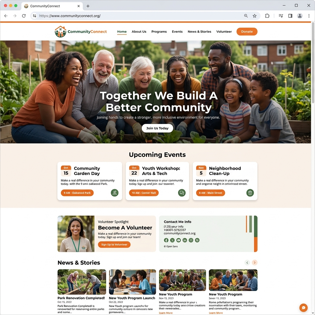 Community / NGO