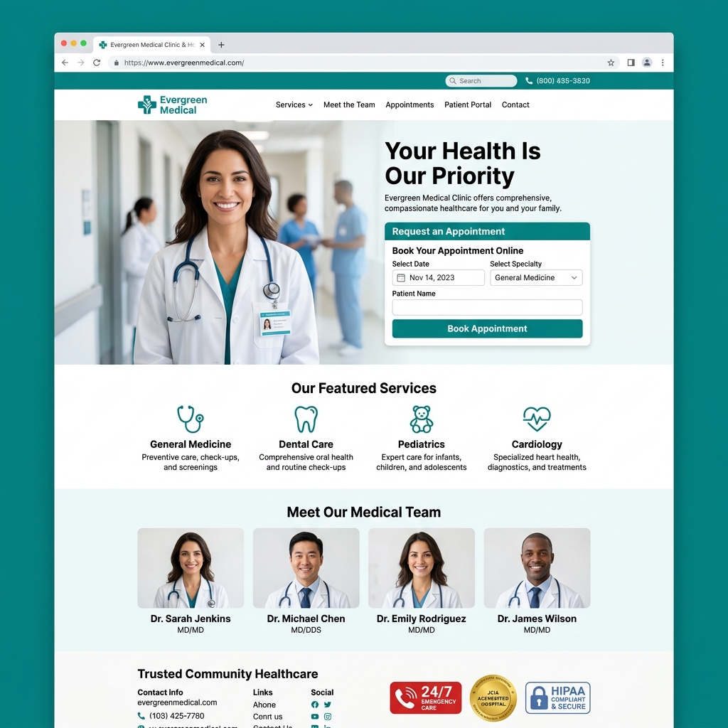 Healthcare / Clinic